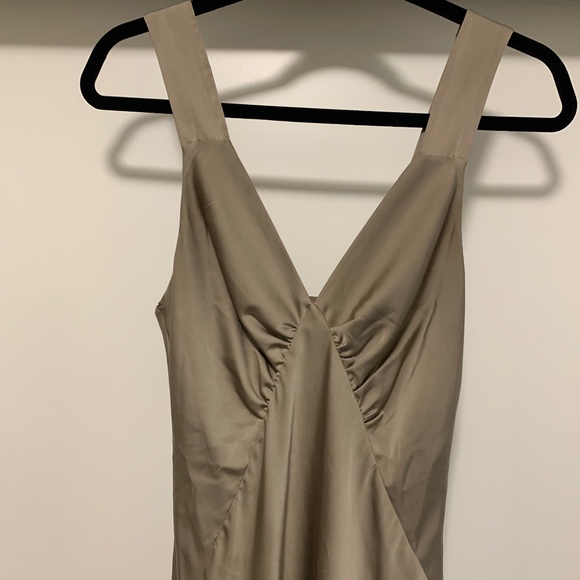 House of Harlow 1960 Beige Maxi Dress - Picture 3 of 6